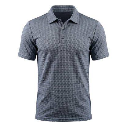 Men's Stretch Athletic-Fit Polo Shirt