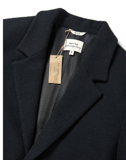 Men's Vegan Wool Structured Coat