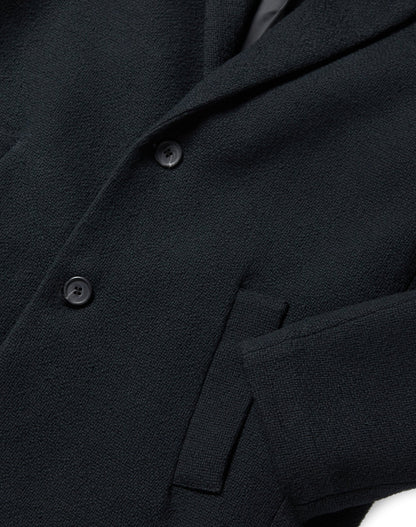 Men's Vegan Wool Structured Coat