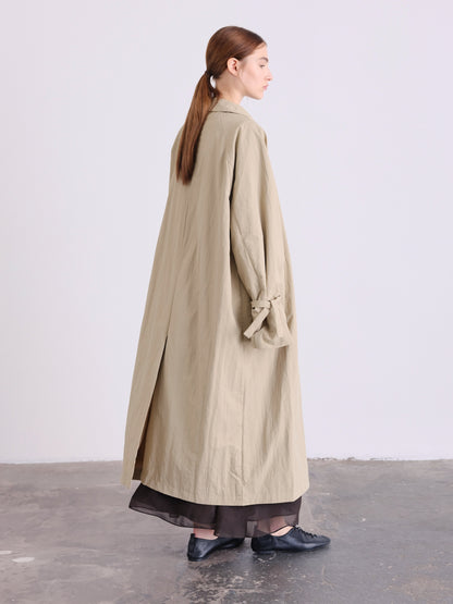 Unisex Oversized Trench Coat