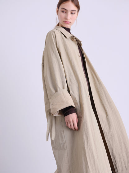 Unisex Oversized Trench Coat