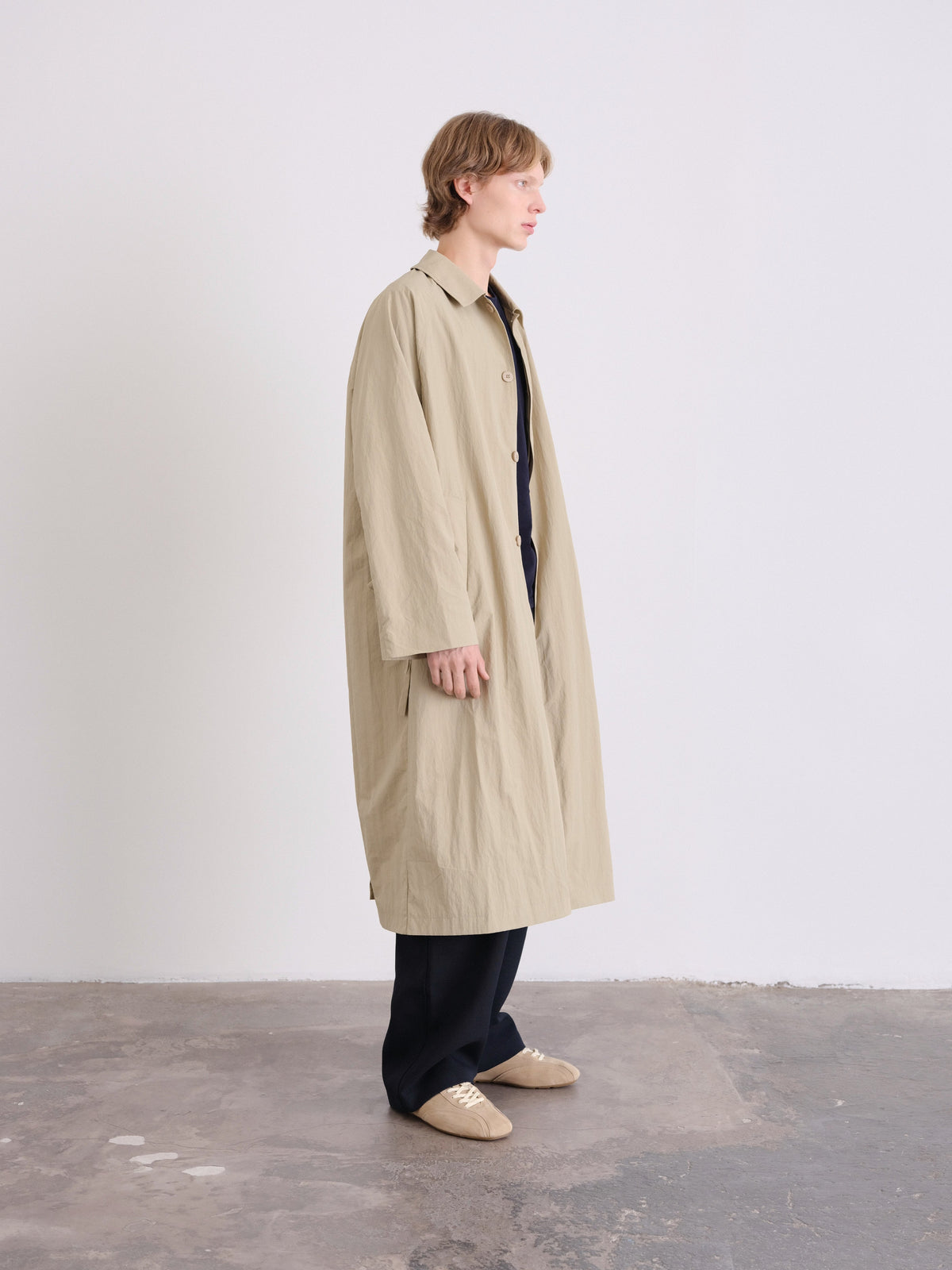 Unisex Oversized Trench Coat