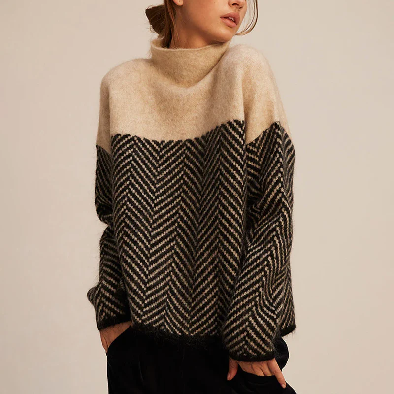 Men's Cashmere Turtleneck Sweater