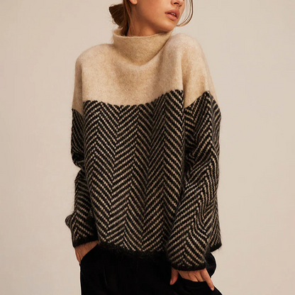 Men's Cashmere Turtleneck Sweater