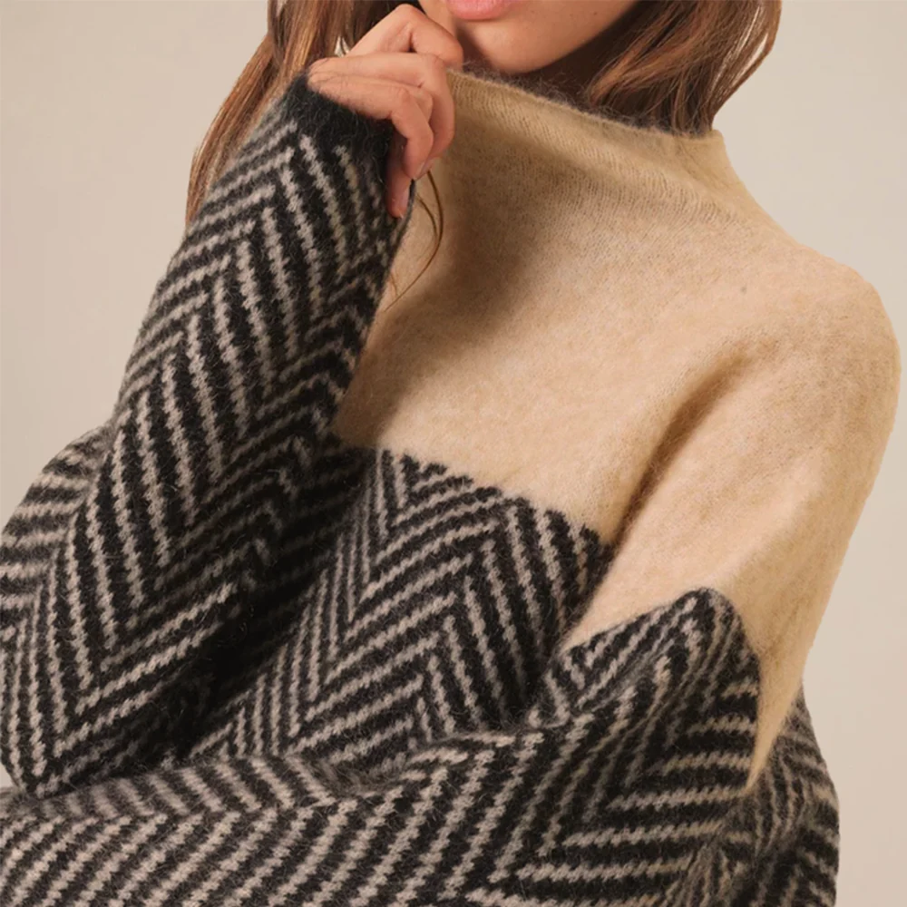 Men's Cashmere Turtleneck Sweater