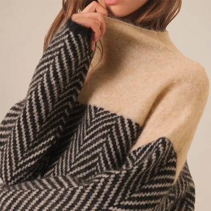 Men's Cashmere Turtleneck Sweater