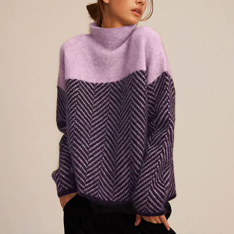 Men's Cashmere Turtleneck Sweater