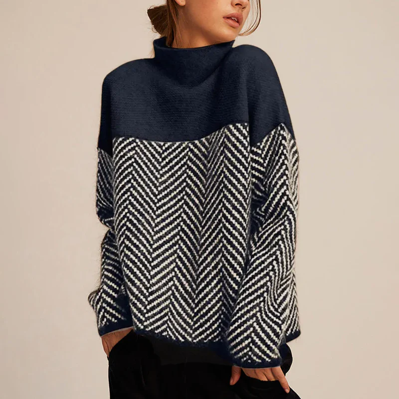 Men's Cashmere Turtleneck Sweater