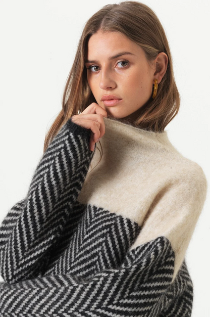 Men's Cashmere Turtleneck Sweater