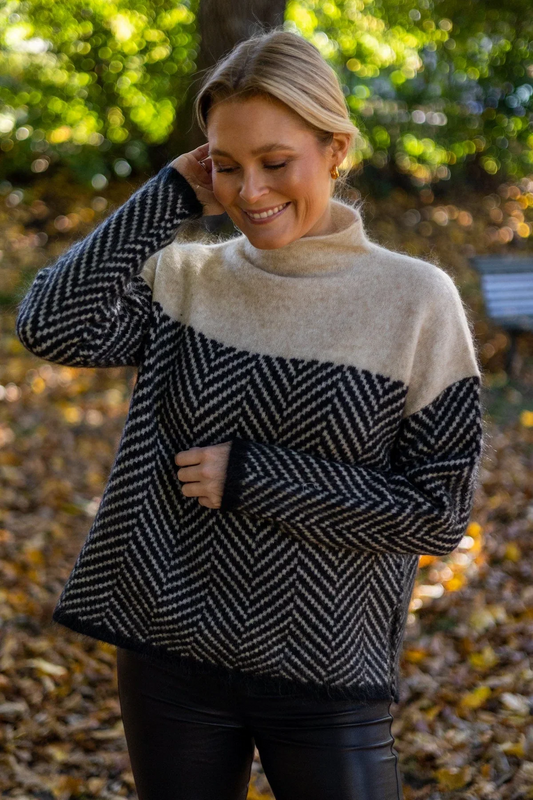 Men's Cashmere Turtleneck Sweater