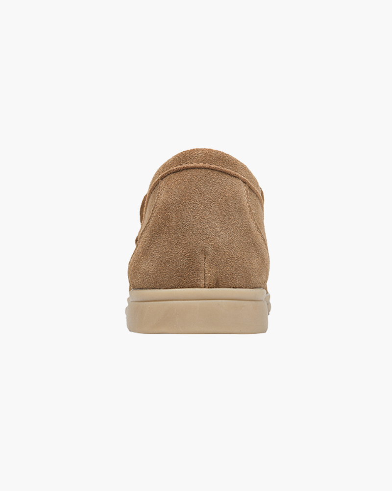 Men's Suede Leather Loafers