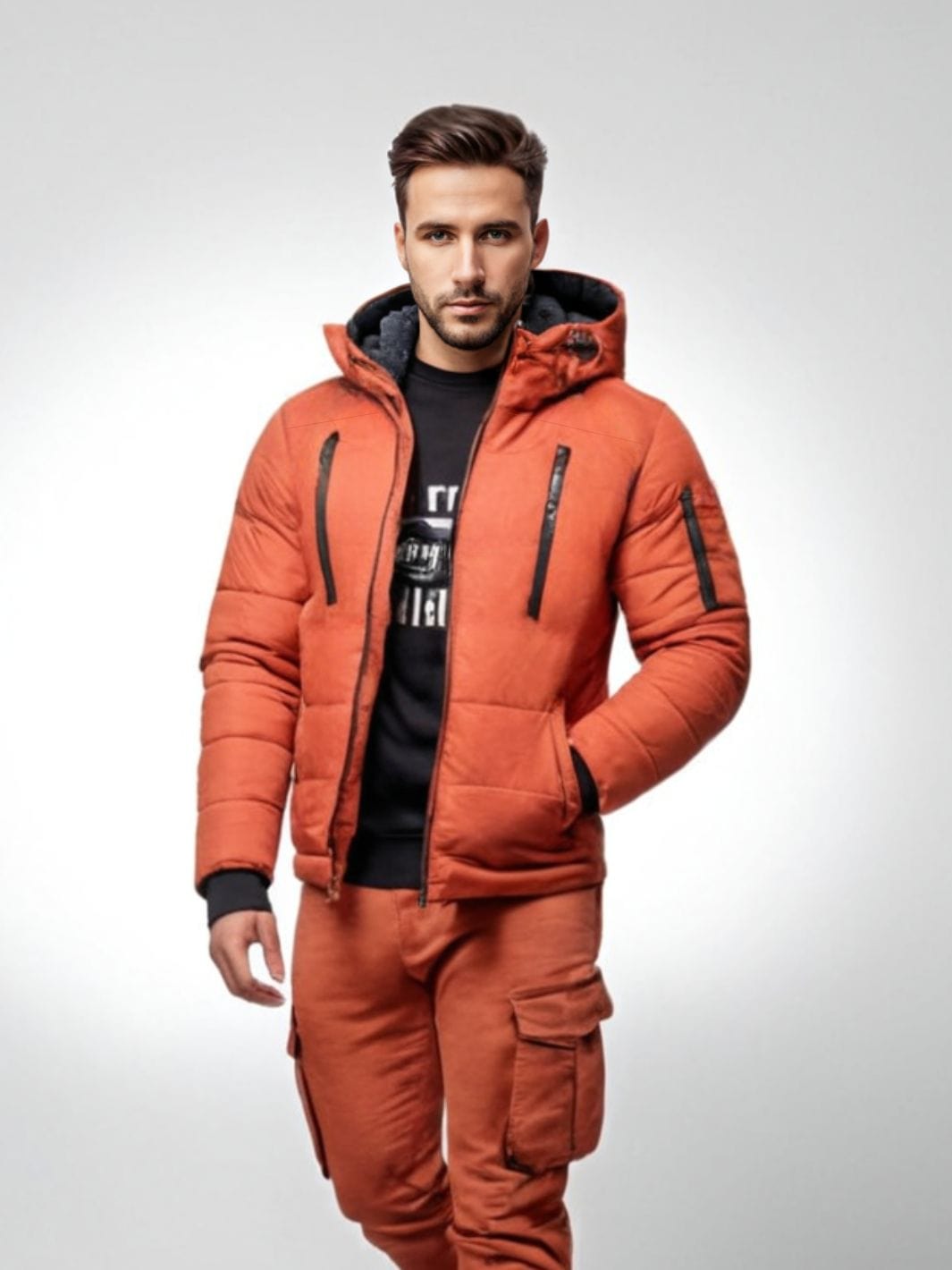 Men's Waterproof Ski Jacket
