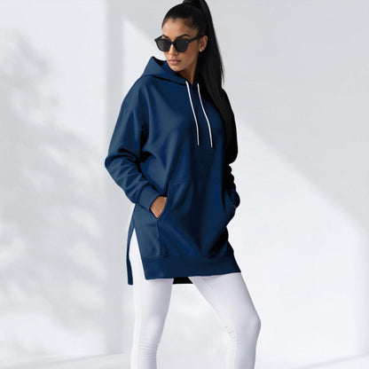 Women's Cotton Oversized Hoodie Dress
