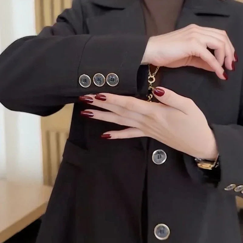 Women's Velvet-Lined Coat