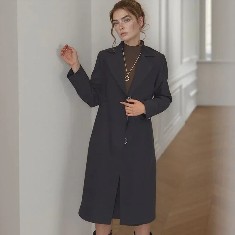 Women's Velvet-Lined Coat