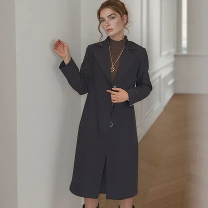 Women's Velvet-Lined Coat