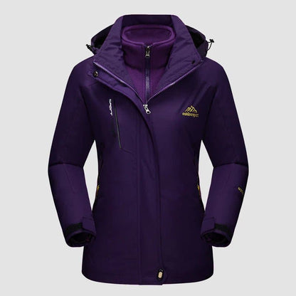 Women's 3-in-1 Waterproof Jacket