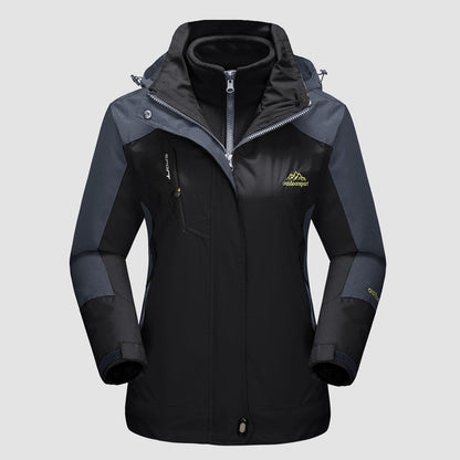 Women's 3-in-1 Waterproof Jacket