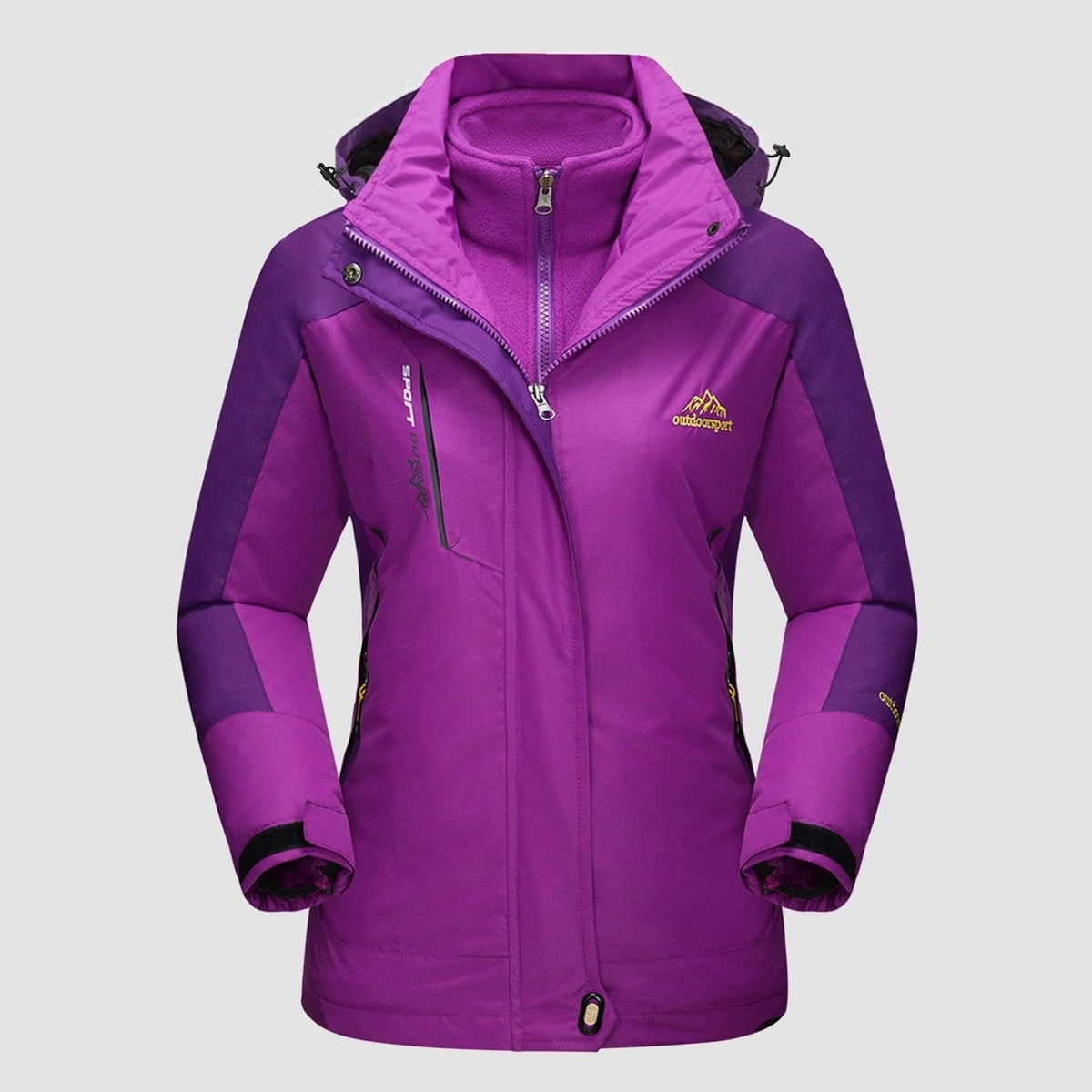 Women's 3-in-1 Waterproof Jacket