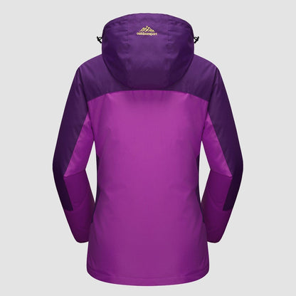 Women's 3-in-1 Waterproof Jacket