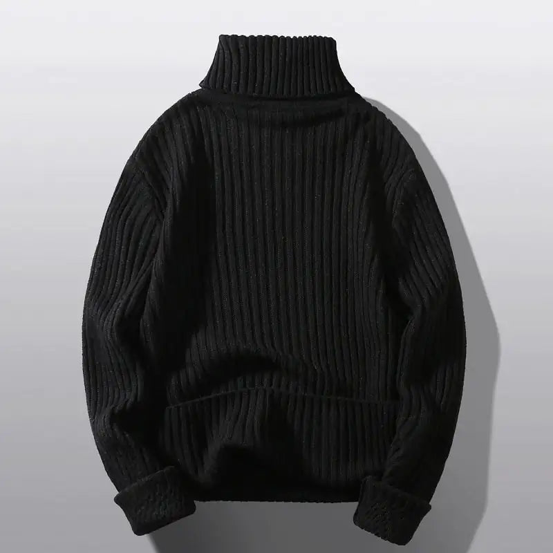 Men's Cotton Turtleneck Sweater