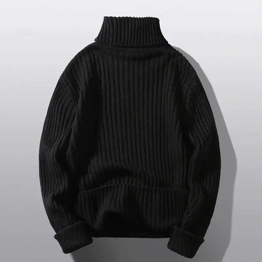 Men's Cotton Turtleneck Sweater