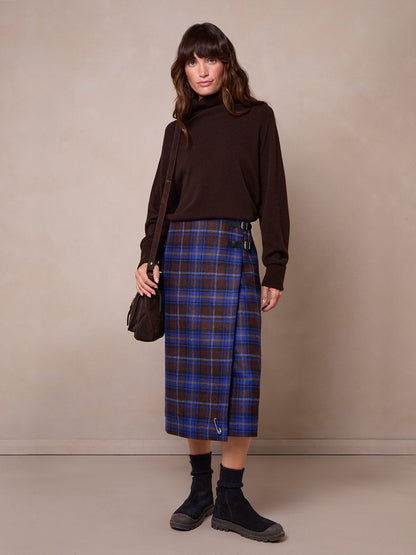 Unisex Wool Roll Neck Sweater