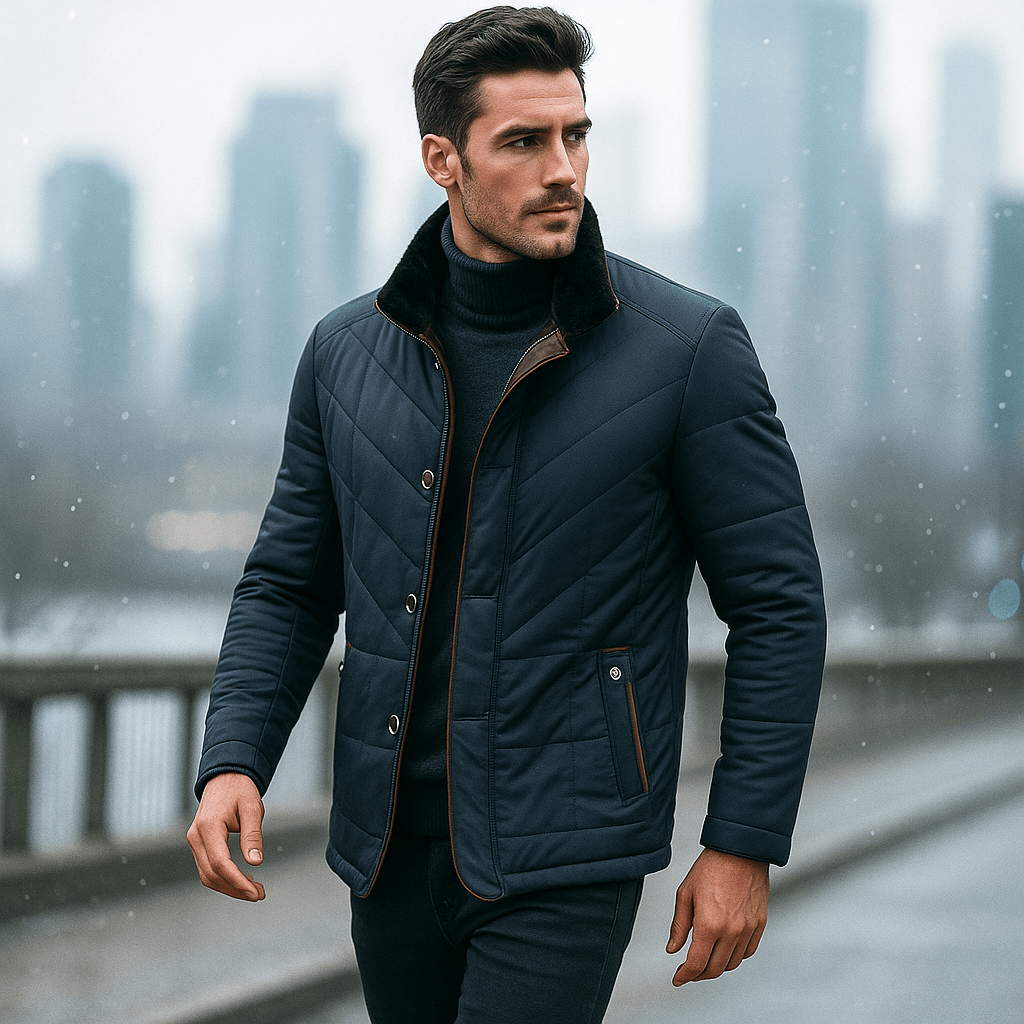 Men's Waterproof Padded Winter Coat