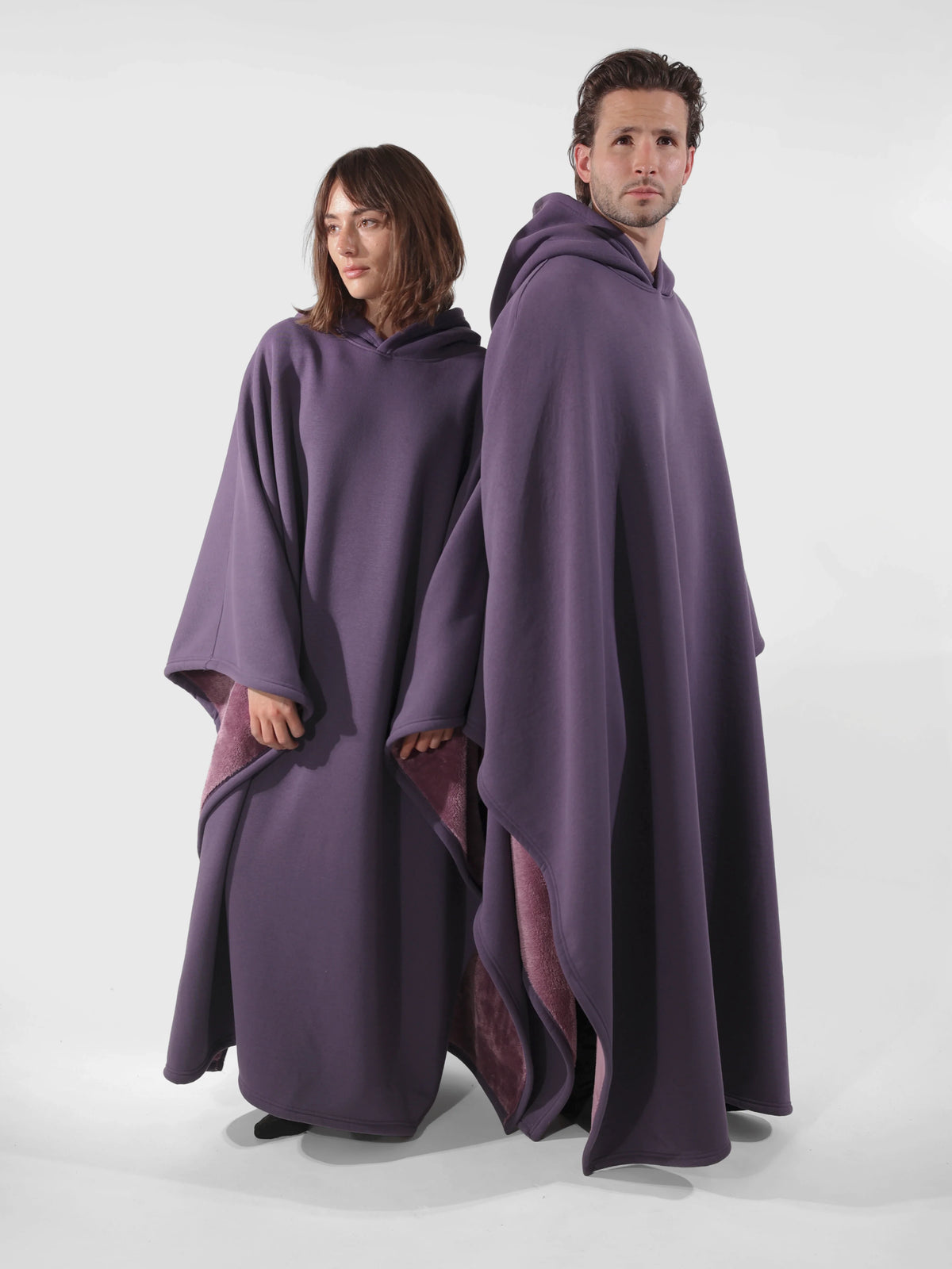 Unisex Vegan Fur-Lined Hoodie