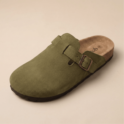 Unisex Suede Clogs
