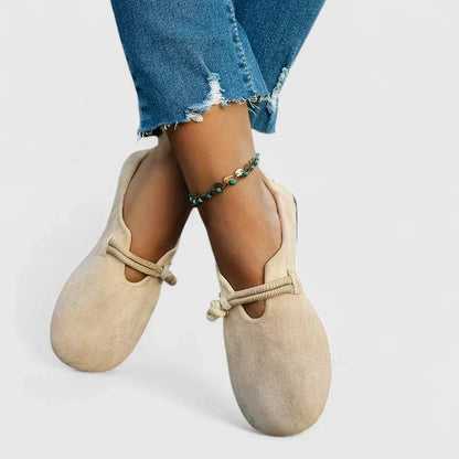Women's Lace-Up Comfort Loafers – Cushioned Sole, view 4