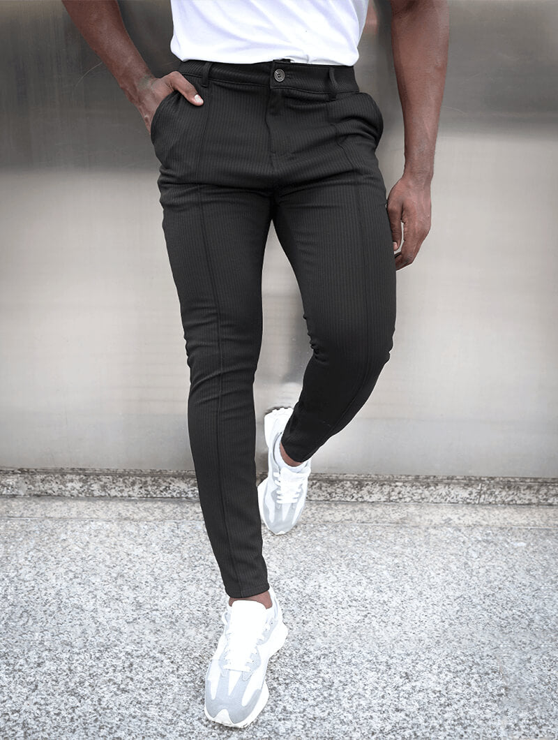 Men's Slim Fit Trousers