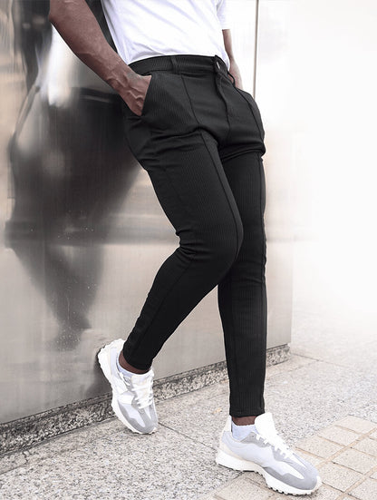 Men's Slim Fit Trousers
