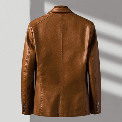 Men's Italian Leather Jacket
