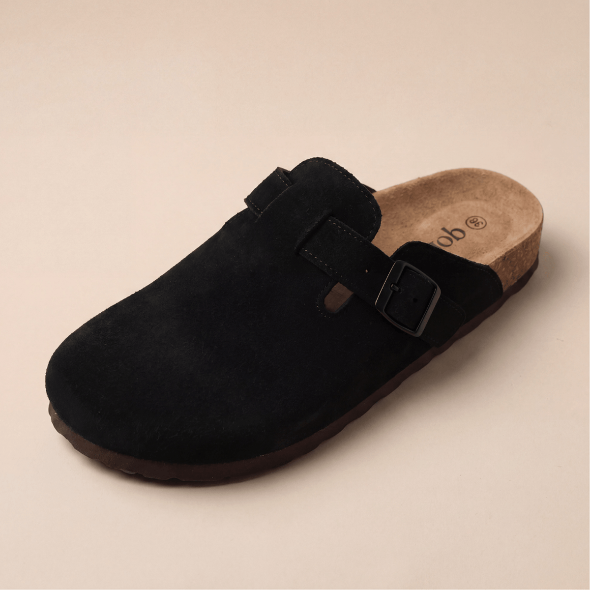 Unisex Genuine Suede Clogs