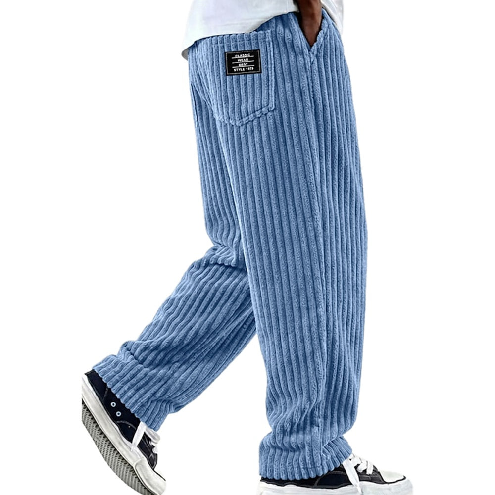Men's Corduroy Pants