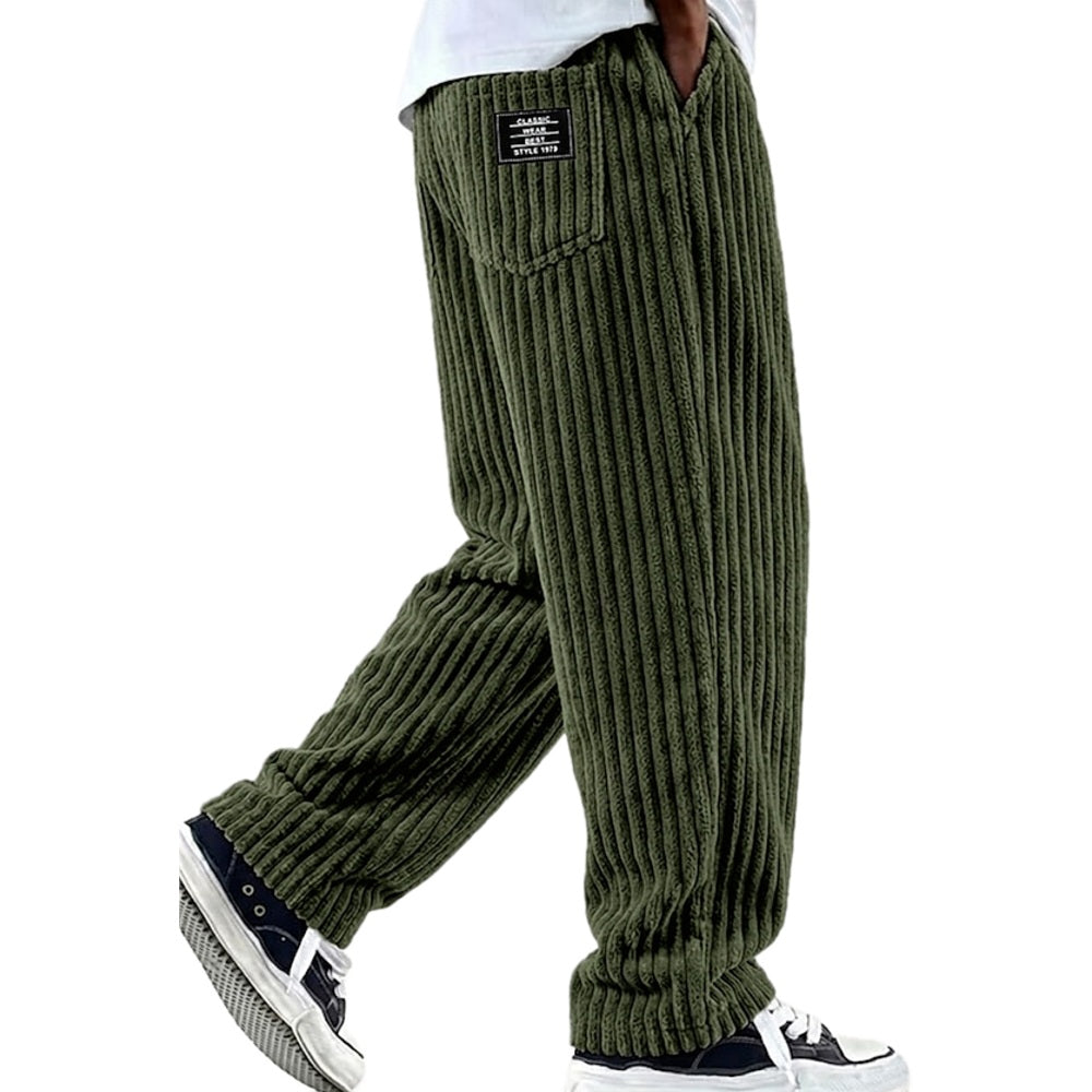 Men's Corduroy Pants