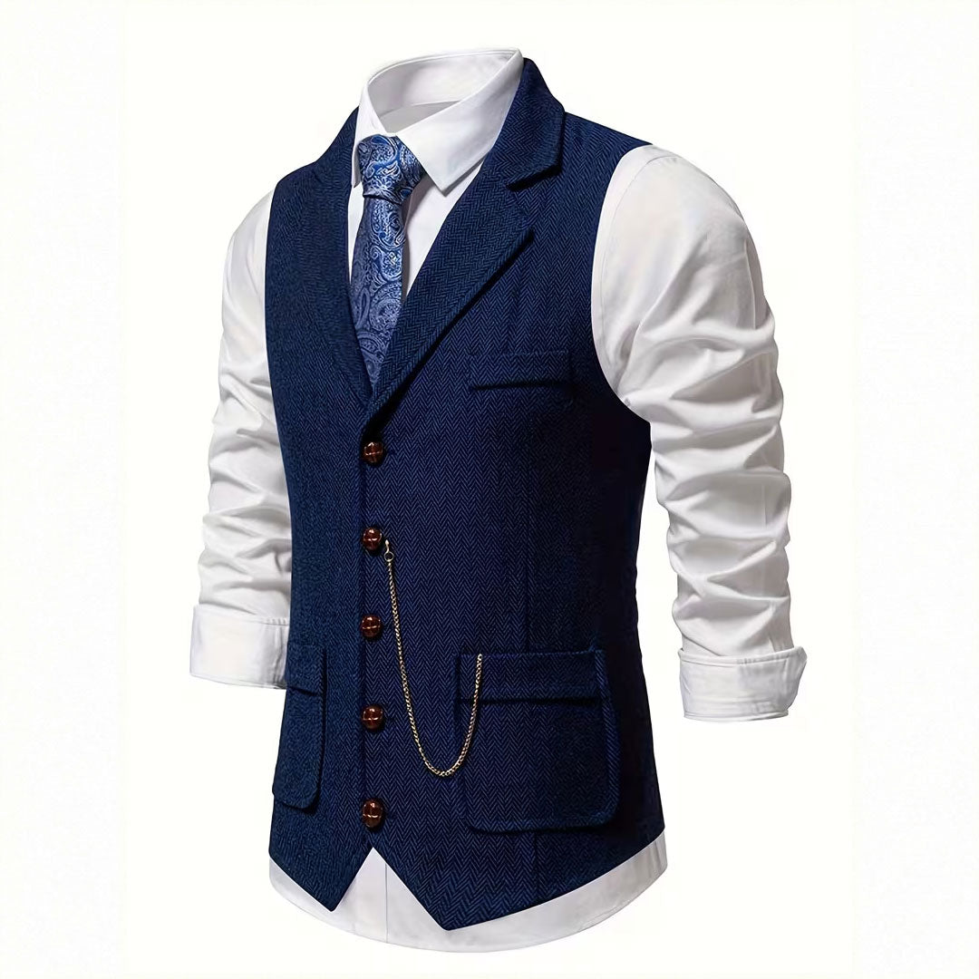 Men's Stretch Waistcoat