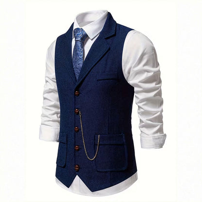 Men's Stretch Waistcoat
