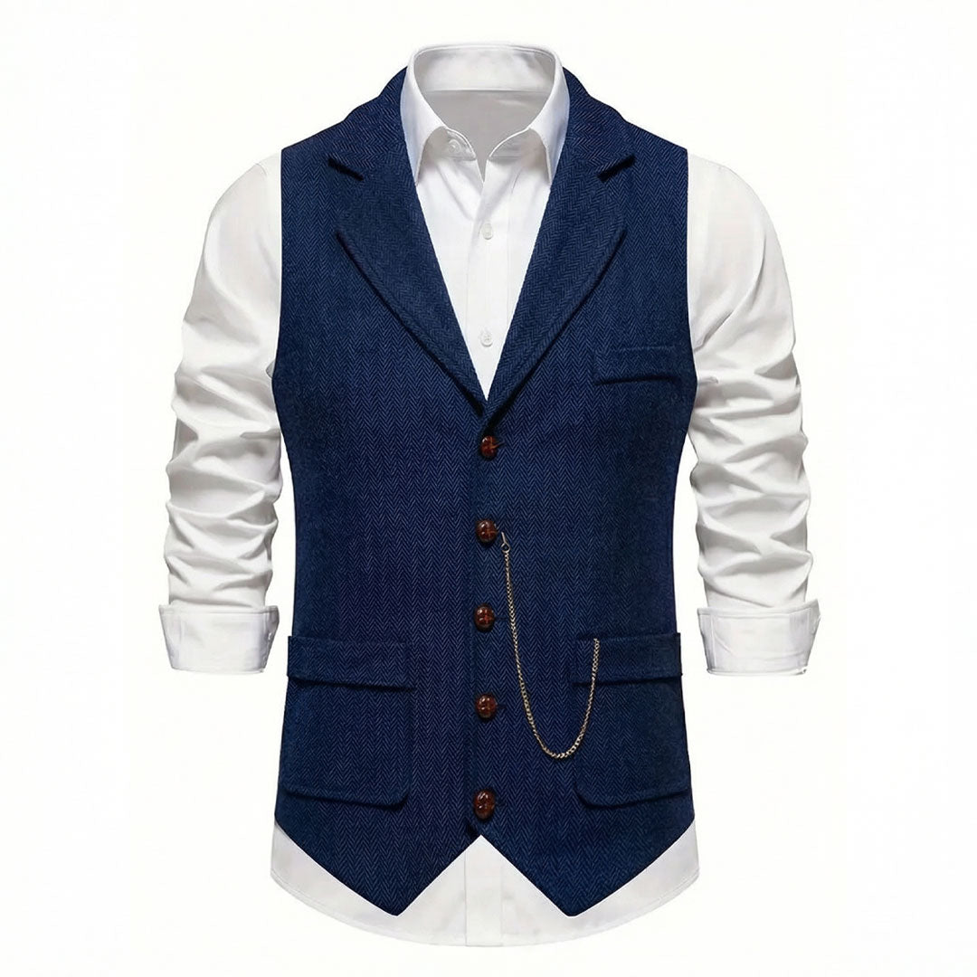 Men's Stretch Waistcoat
