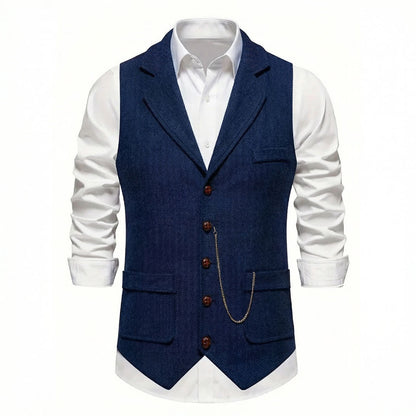 Men's Stretch Waistcoat