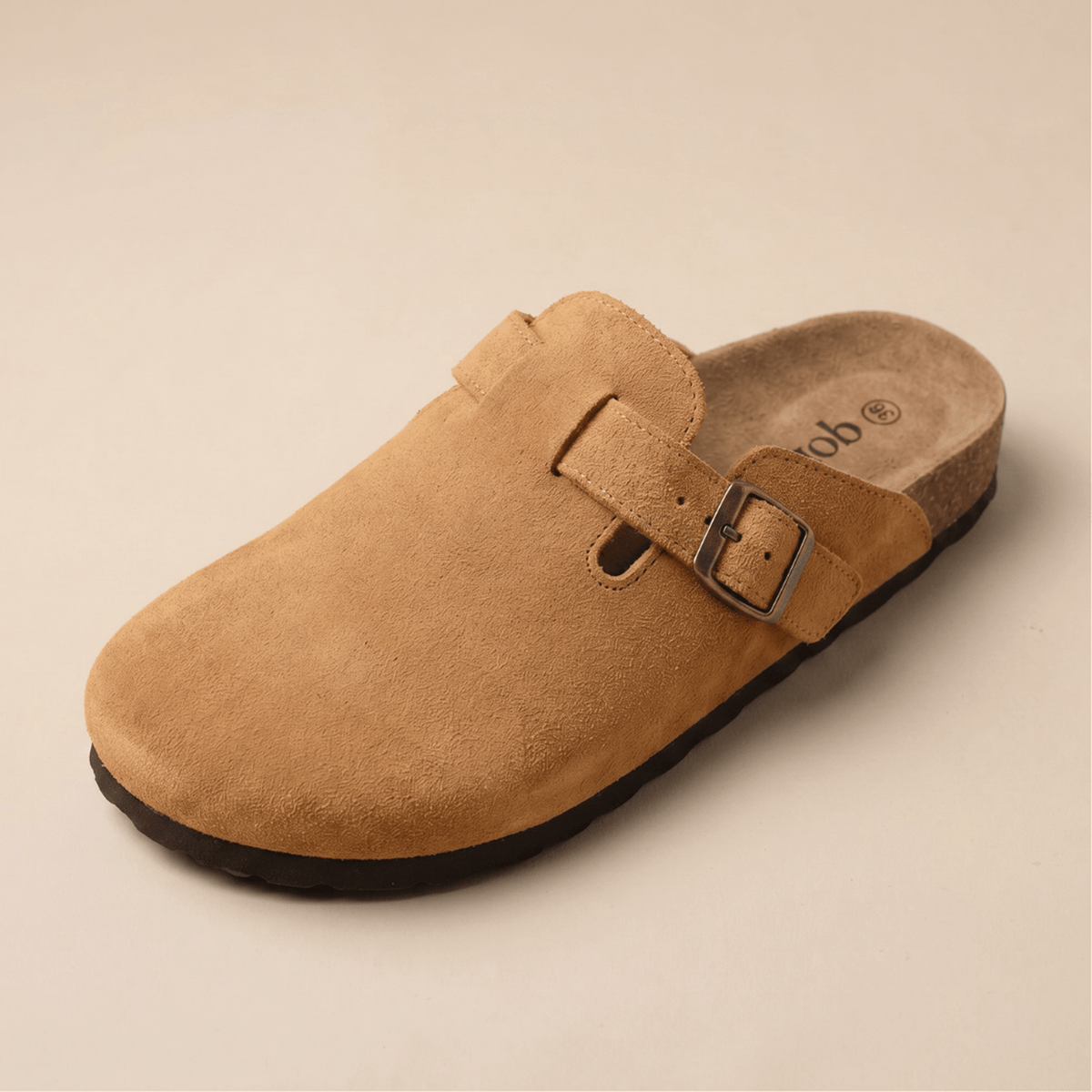 Unisex Suede Clogs