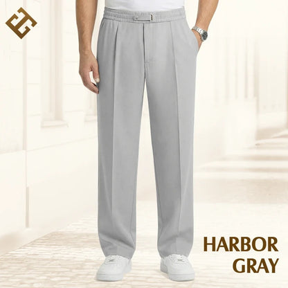 Men's Pull-On Straight-Leg Comfort Pants