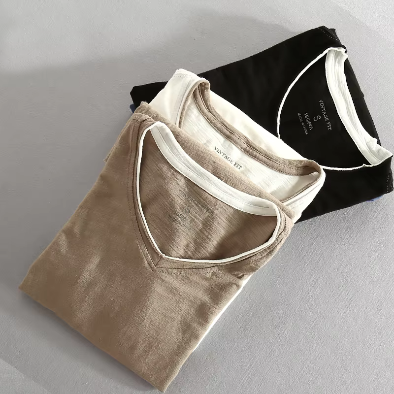 Men's Cotton Long Sleeve Shirt
