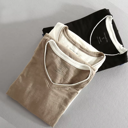 Men's Cotton Long Sleeve Shirt