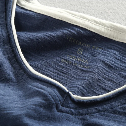 Men's Cotton Long Sleeve Shirt