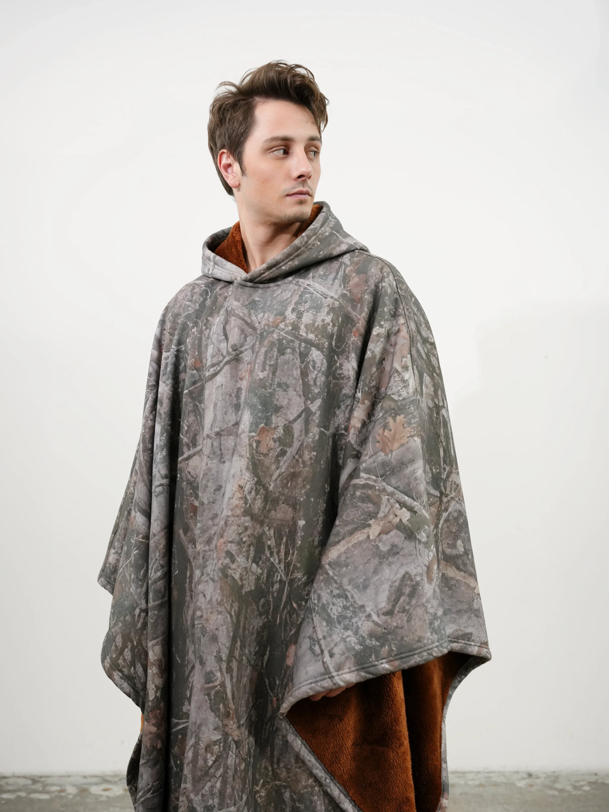 Unisex Vegan Fur-Lined Hoodie