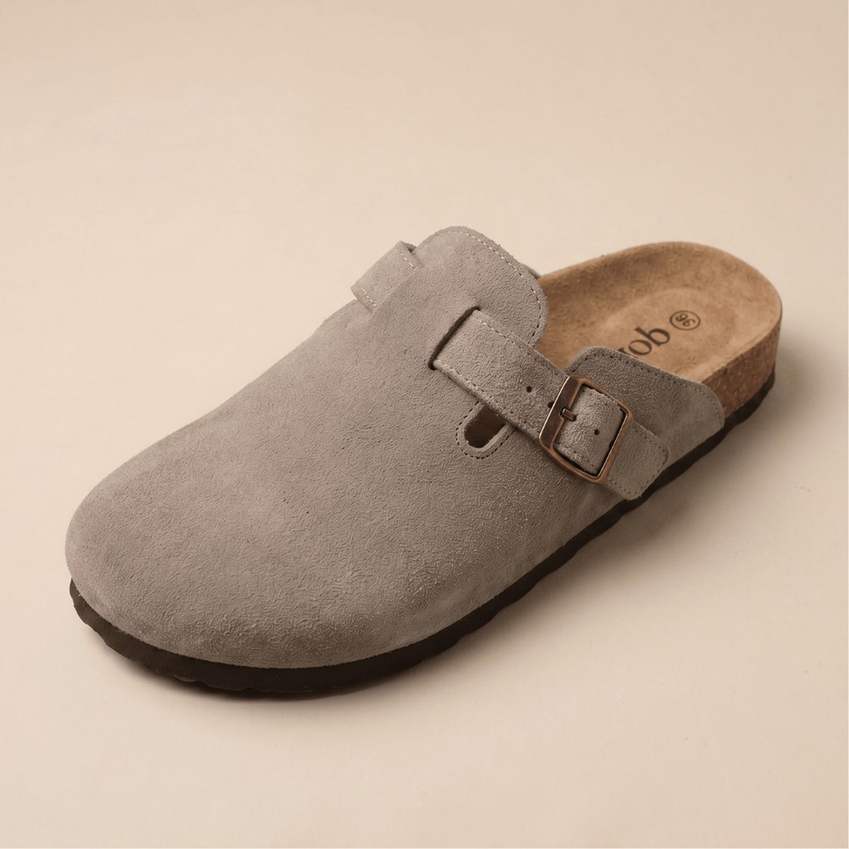 Unisex Genuine Suede Clogs