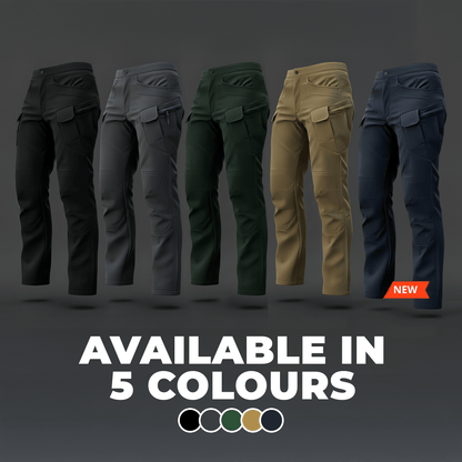 Men's Fleece Lined Waterproof Utility Trousers