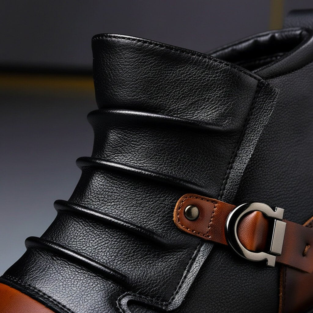 Men's Genuine Leather Boots